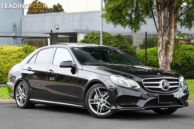2014 MERCEDES-BENZ E-CLASS E350 W212 SEDAN