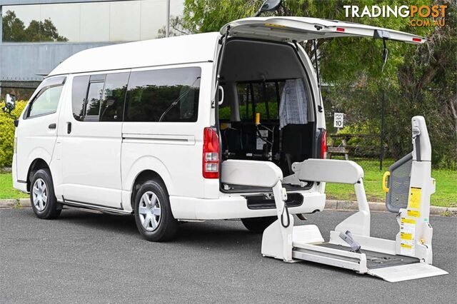 2012 TOYOTA HIACE DX KDH206 VAN