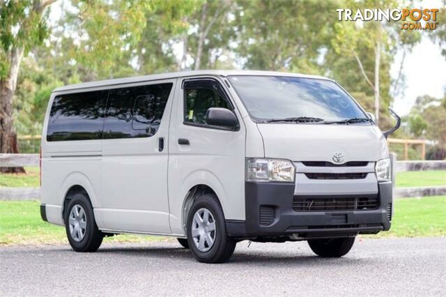 2016 Toyota HiAce DX LWB KDH201V Van