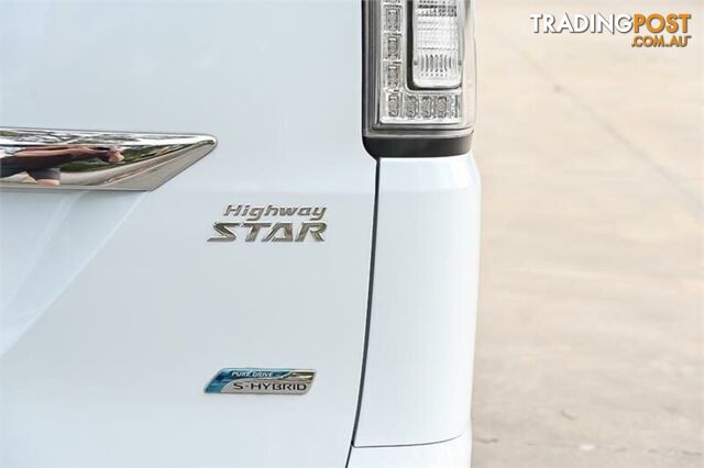 2014 NISSAN SERENA HFC20 HYBRID HIGHWAY STAR VAN