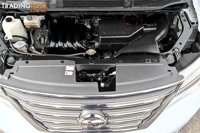 2014 NISSAN SERENA HFC20 HYBRID HIGHWAY STAR VAN