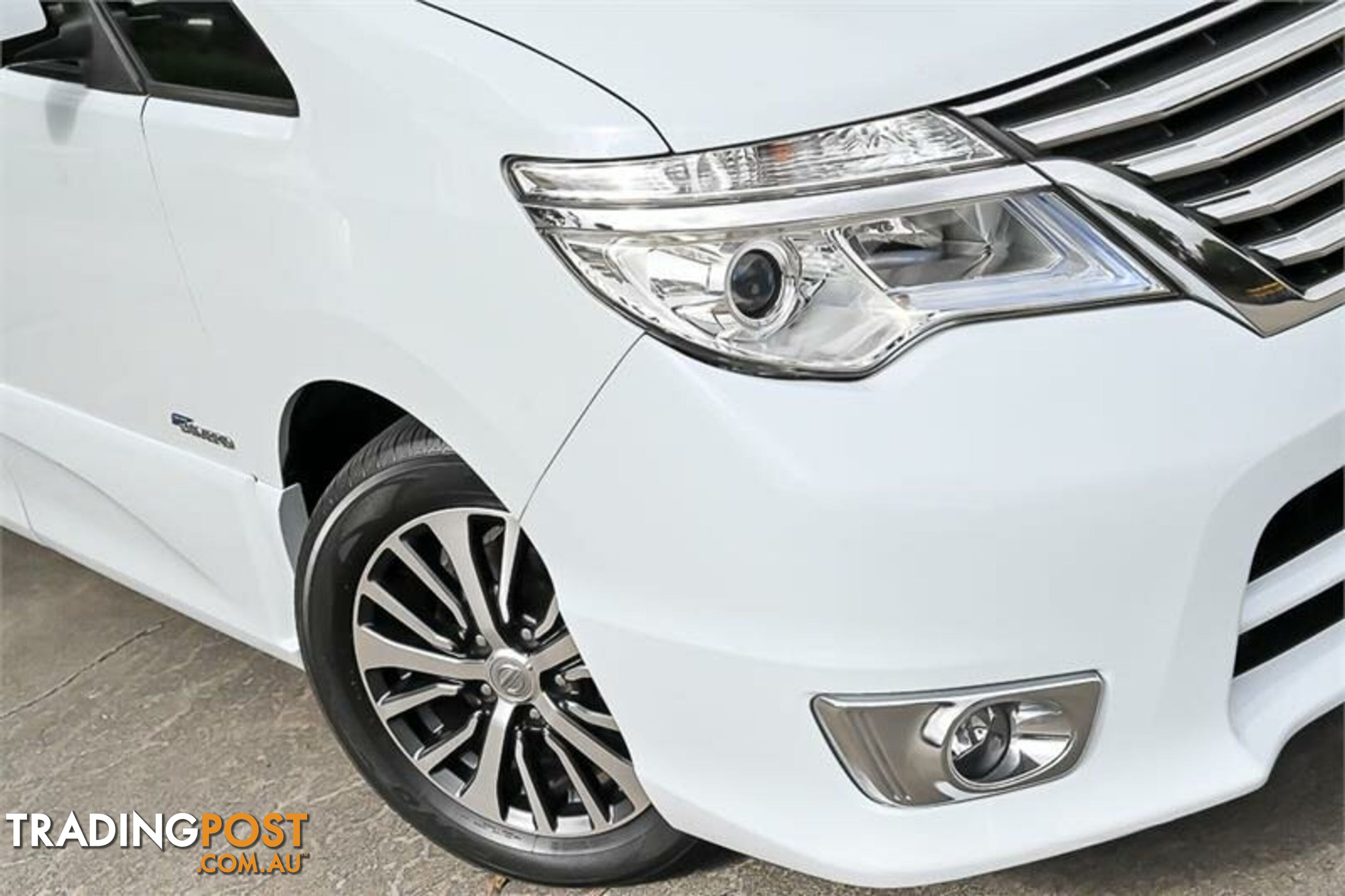 2014 NISSAN SERENA HFC20 HYBRID HIGHWAY STAR VAN