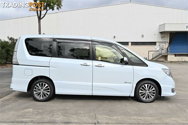 2014 NISSAN SERENA HFC20 HYBRID HIGHWAY STAR VAN