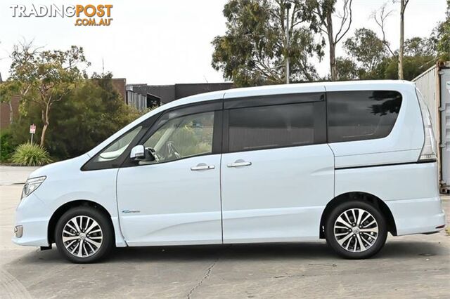 2014 NISSAN SERENA HFC20 HYBRID HIGHWAY STAR VAN