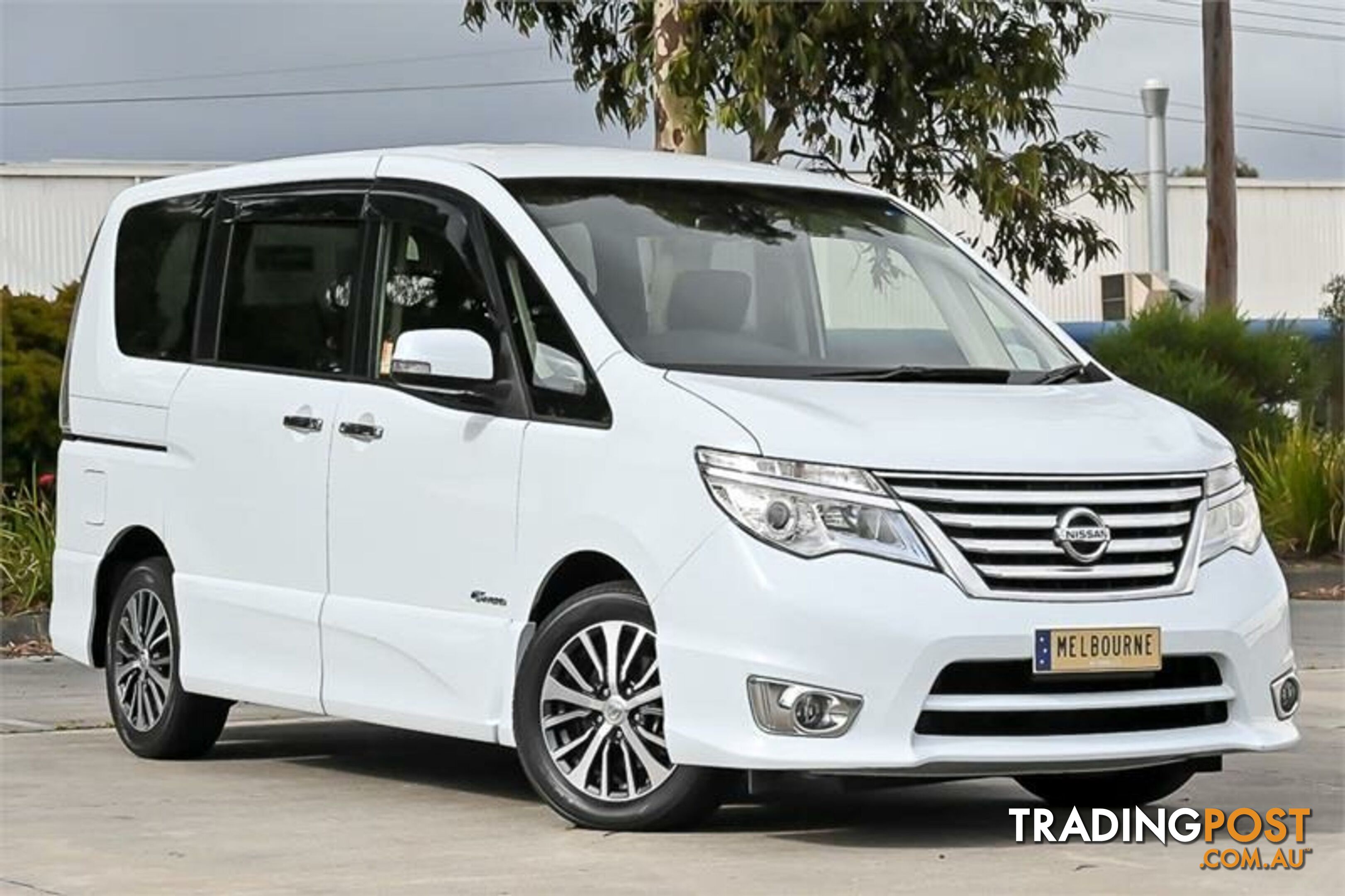 2014 NISSAN SERENA HFC20 HYBRID HIGHWAY STAR VAN