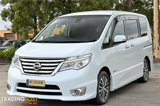 2014 NISSAN SERENA HFC20 HYBRID HIGHWAY STAR VAN