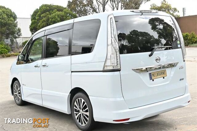 2014 NISSAN SERENA HFC20 HYBRID HIGHWAY STAR VAN