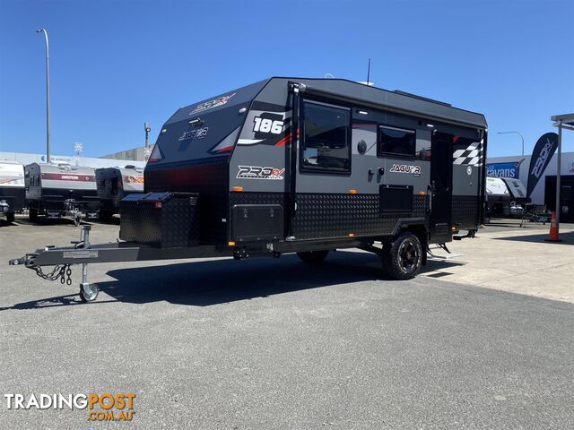 2023 PRO RV CARAVANS JAGUAR 18'6 BUSH PACK