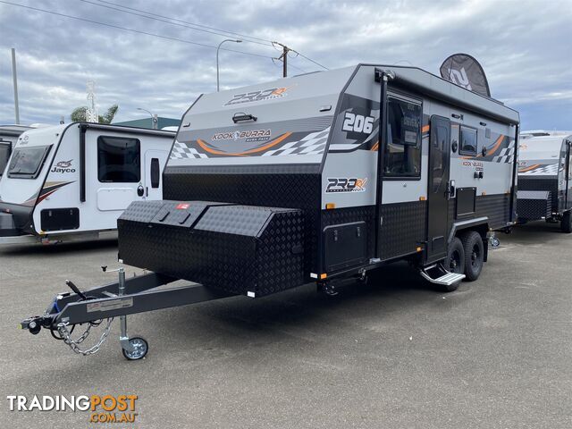 2023 PRO RV CARAVANS KOOKABURRA 206 LARGE REAR ENSUITE