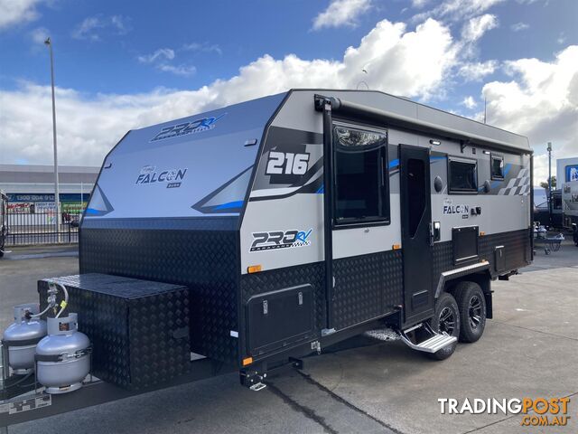 2023 PRO RV 216FB FALCON BUSH PACK