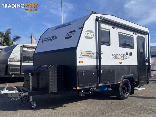 2024 PRO RV CARAVANS DINGO 136