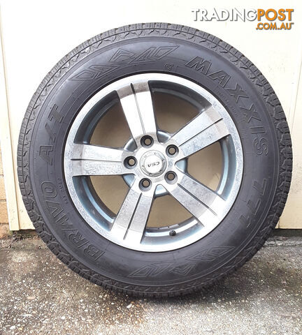 Off road wheels and tyres 16 inch Set 6
