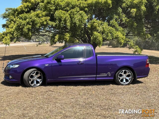 2010 Ford Falcon Ute FG XR6 Ute Automatic