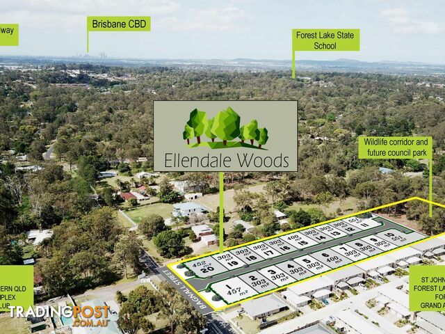 Lot 9/146 Bagnall Street ELLEN GROVE QLD 4078