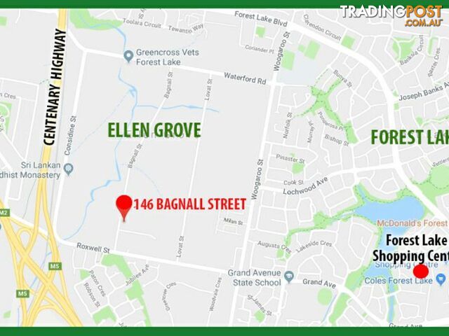 Lot 1/146 Bagnall Street ELLEN GROVE QLD 4078