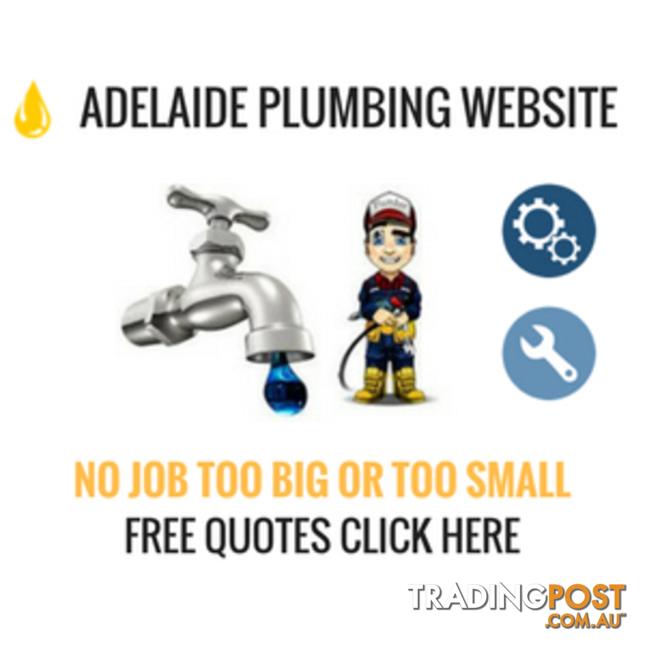 Plumbers - Need More Customers? Rent A Lead Generating Website & Domain from $15pw  Why put off gett
