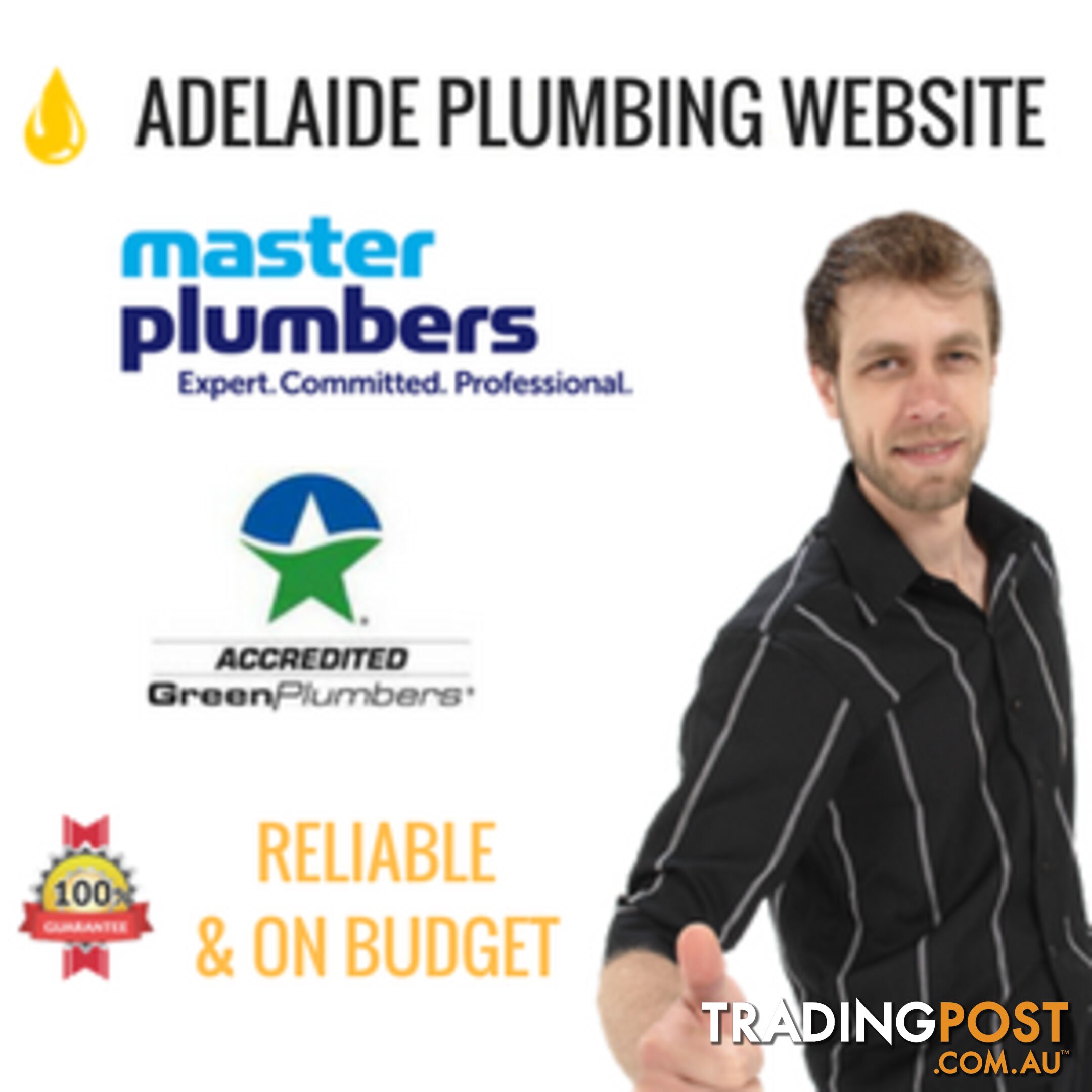 Plumbers - Need More Customers? Rent A Lead Generating Website & Domain from $15pw  Why put off gett