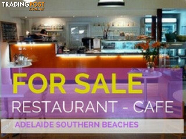 Iconic Restaurant Cafe  Located Adelaide Southern Beaches