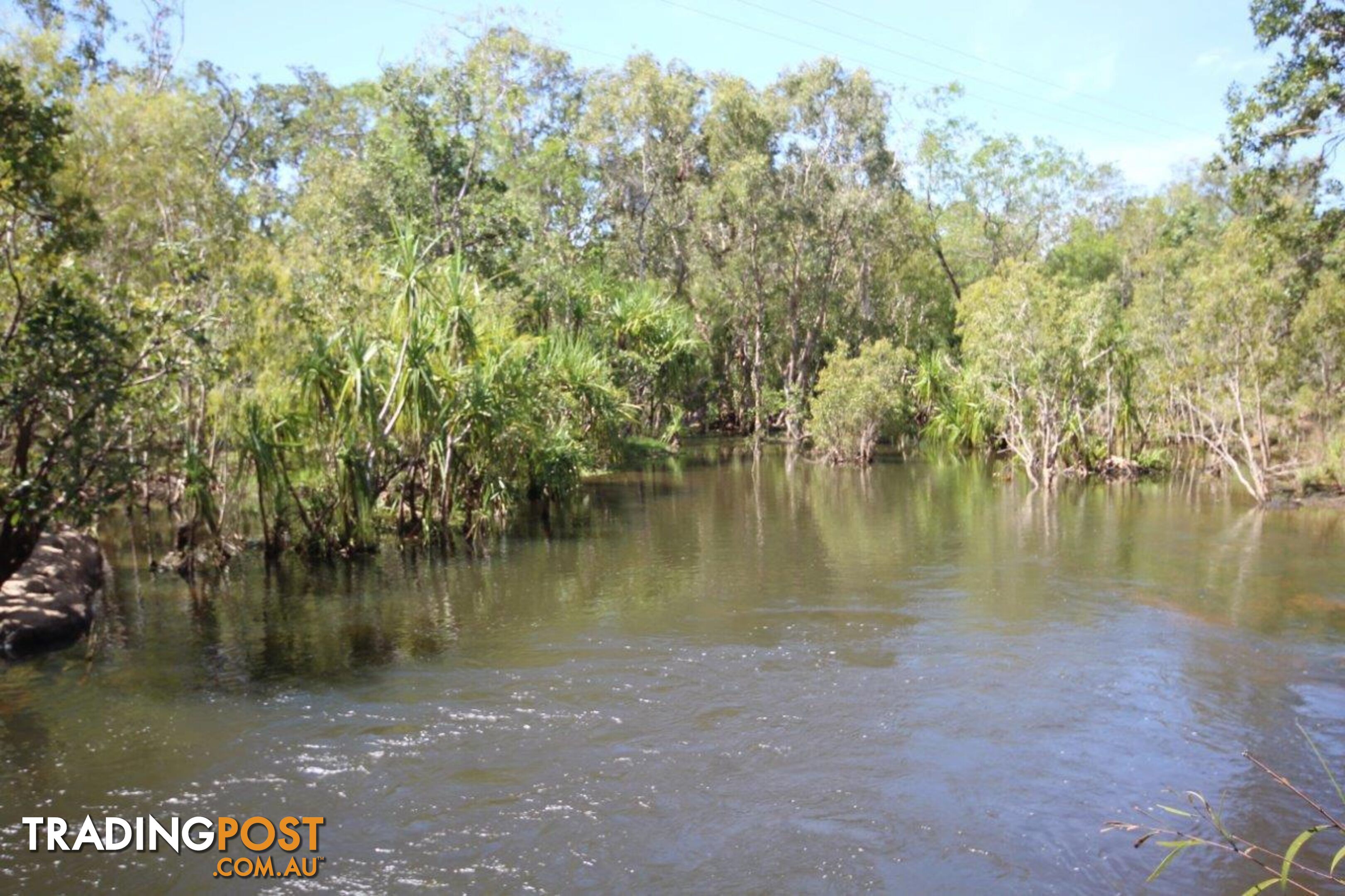 Darwin River NT 0841