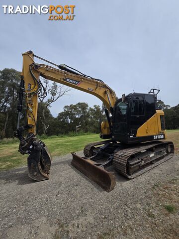 2021 Sany Excavator with GPS