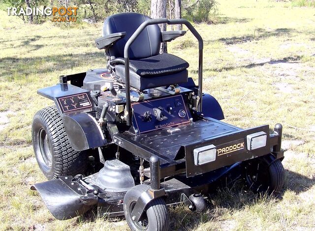 as new low hours 50 inch zero turn mower with warranty - photo 1 of 1