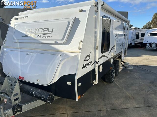 2014 JAYCO JOURNEY POP TOP OUTBACK 17.55