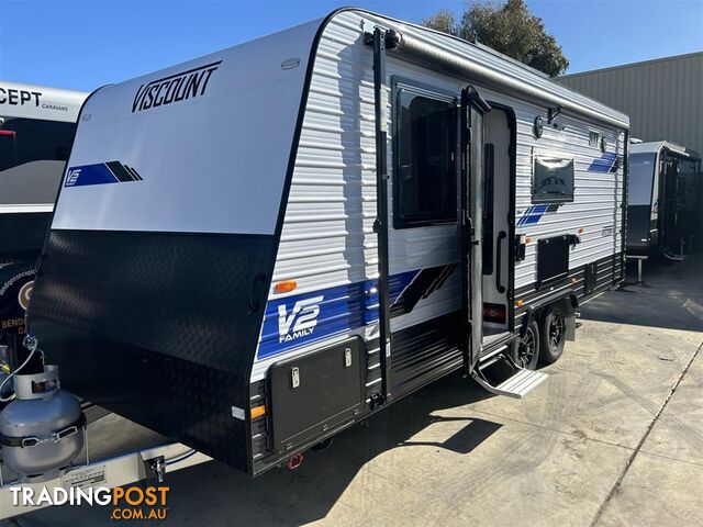 2024 VISCOUNT V2 FAMILY CARAVAN 3 BUNK FAMILY