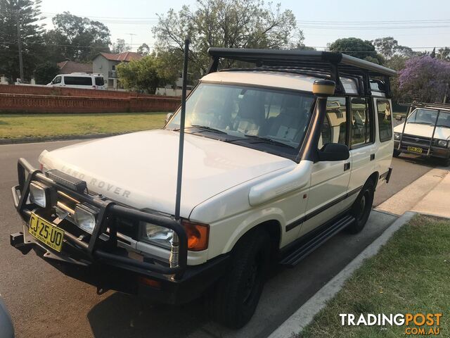 1997 LAND ROVER DISCOVERY Tdi (4x4) 4D WAGON