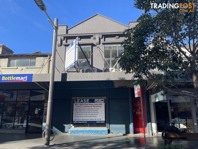 656-658 Crown St Surry Hills NSW 2010