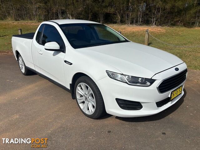 2015 FORD FALCON FG X 4.0LTR DOHC VVT UTILITY   SOLD                                                                           132,837 KM'S  - photo 3 of 38