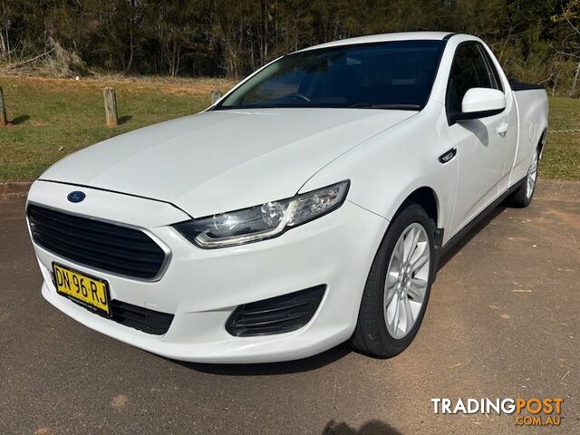 2015 FORD FALCON FG X 4.0LTR DOHC VVT UTILITY 132,837 KM'S
