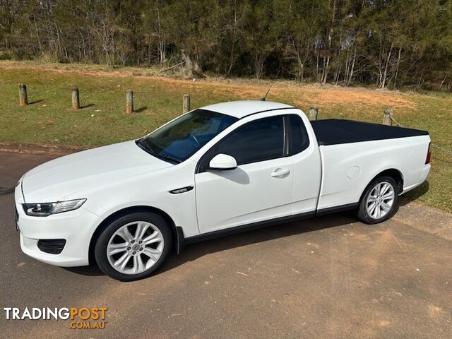 2015 FORD FALCON FG X 4.0LTR DOHC VVT UTILITY   SOLD                                                                           132,837 KM'S  - photo 5 of 38
