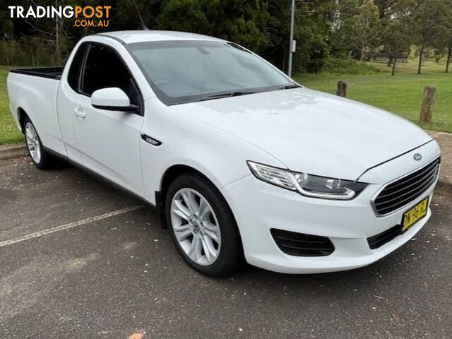 2015 FORD FALCON FG X 4.0LTR DOHC VVT UTILITY   SOLD                                                                           132,837 KM'S  - photo 2 of 38