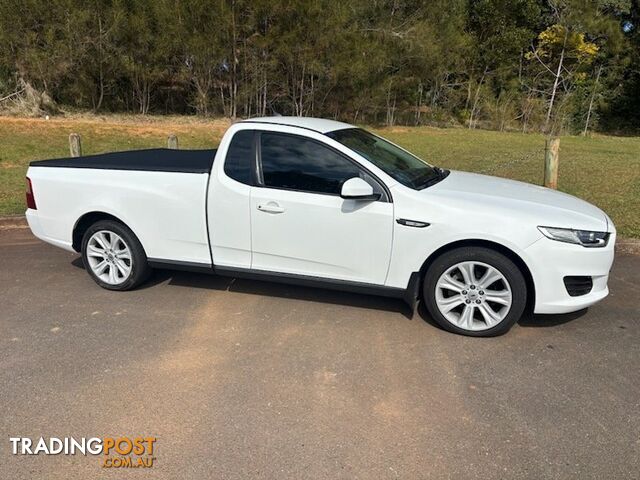 2015 FORD FALCON FG X 4.0LTR DOHC VVT UTILITY   SOLD                                                                           132,837 KM'S  - photo 4 of 38