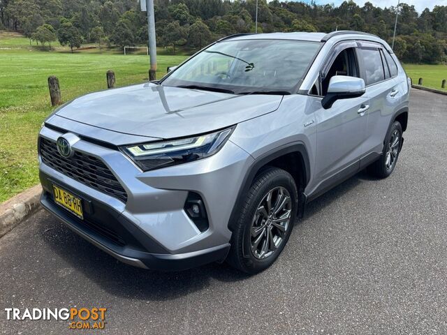 2022 TOYOTA RAV4 GXL AXAH54R SUV