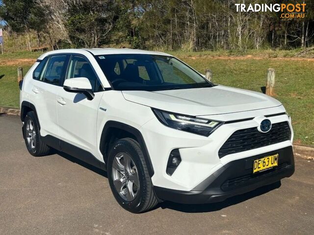 2022 TOYOTA RAV4 HYBRID 4X4 SUV 91,138 KM'S