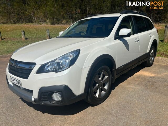 2014 SUBARU OUTBACK 2.5I AUTOMATIC SUV                                 113,629 KM'S . 