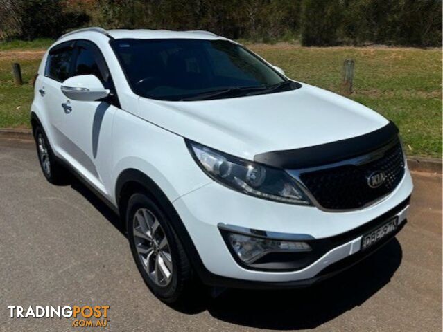 2015 KIA SPORTAGE SI PREMIUM AUTOMATIC SUV                                 108,451 KM'S .   SOLD 