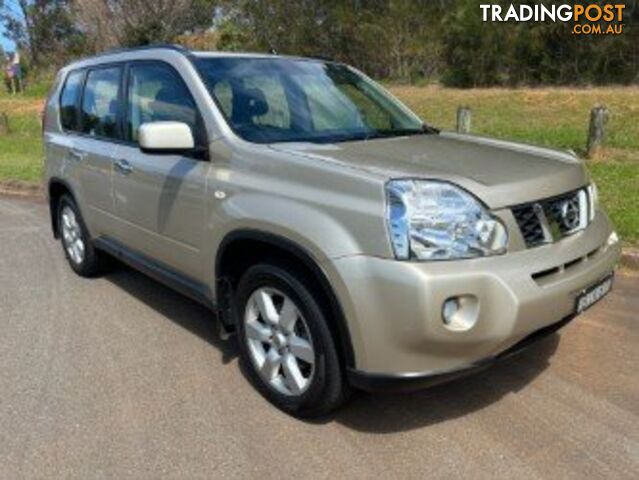 2008 NISSAN XTRAIL  ST L 4X4 T31 AUTOMATIC SUV 