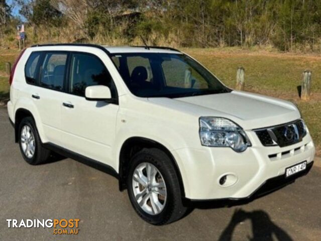 2013 NISSAN XTRAIL  T31 SERIES V ST AUTOMATIC SUV                                             67,658 KM'S                                             SOLD 