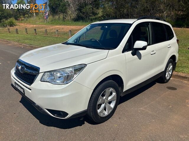 2015 SUBARU FORESTER 2.5I L