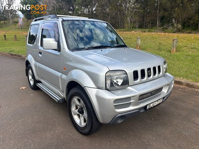 2009 SUZUKI JIMNY SIERRA TREKKER 4WD SUV 121,765 KM'S SUV