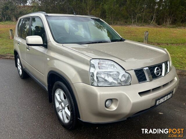 2008 NISSAN XTRAIL  ST L 4X4 T31 AUTOMATIC SUV                                             322,729 KM'S 