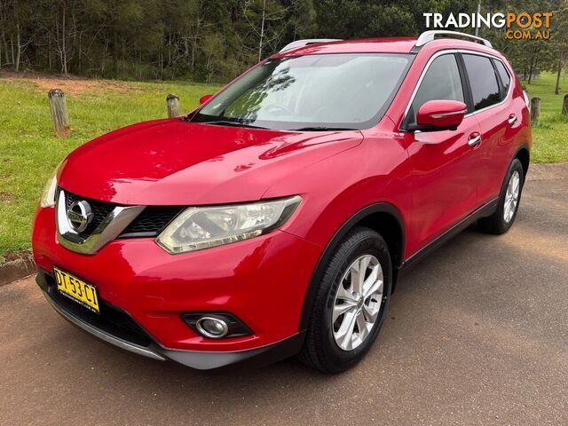 2016 NISSAN X-TRAIL XTRAIL T32 SUV