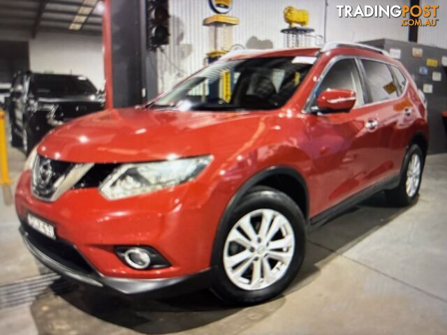 2016 NISSAN X-TRAIL XTRAIL T32 SUV