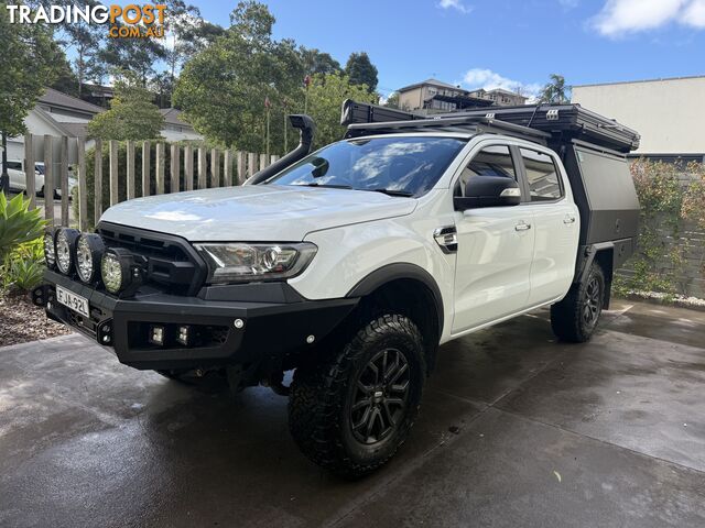 2018 Ford Ranger Ute Automatic