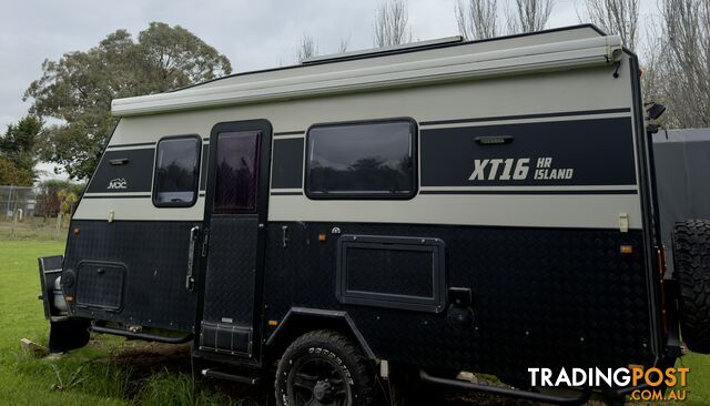 2021 MDC XT16 - Hard Roof Caravan
