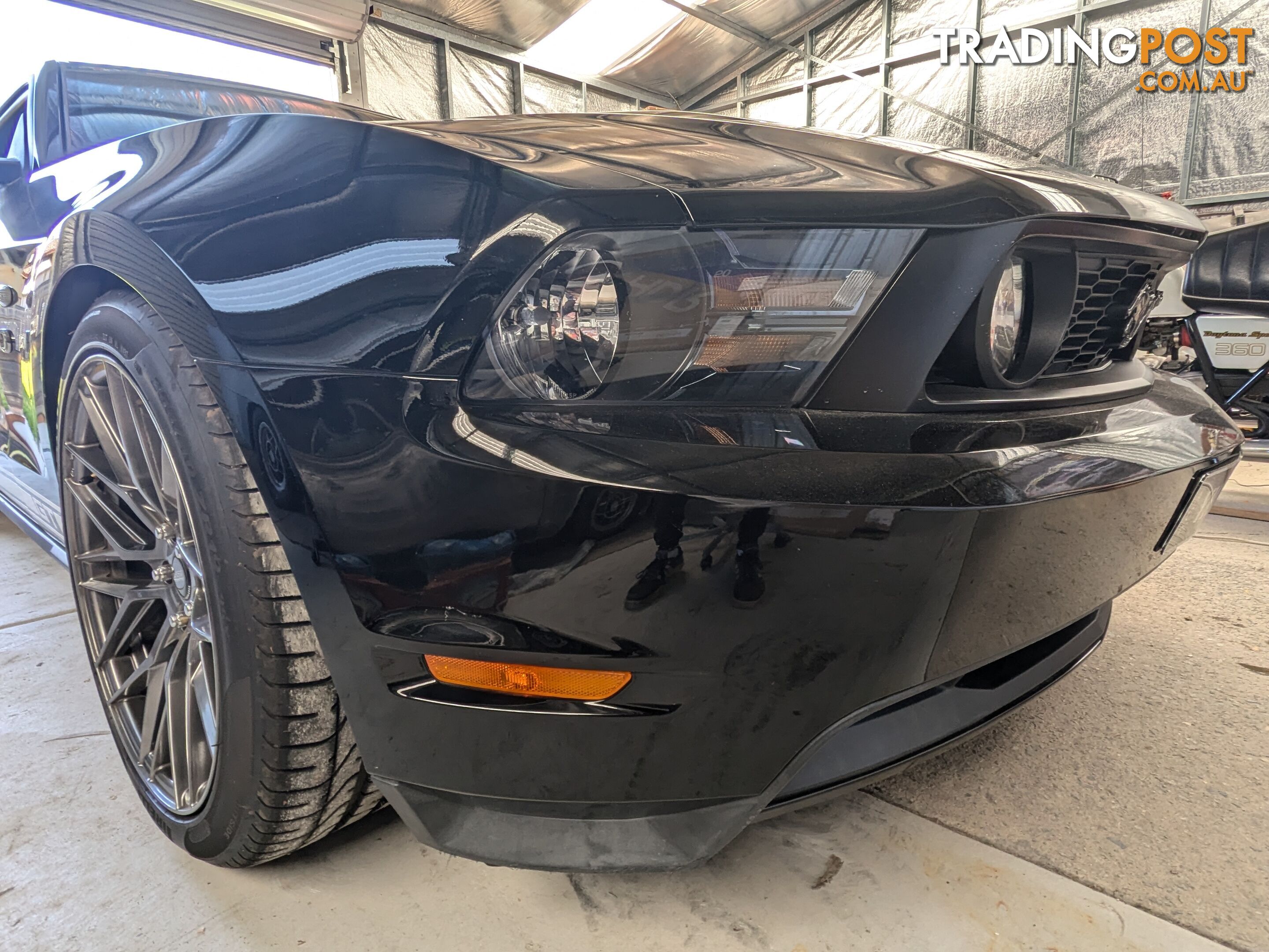 2011 Ford Mustang GT Premium Coupe Manual