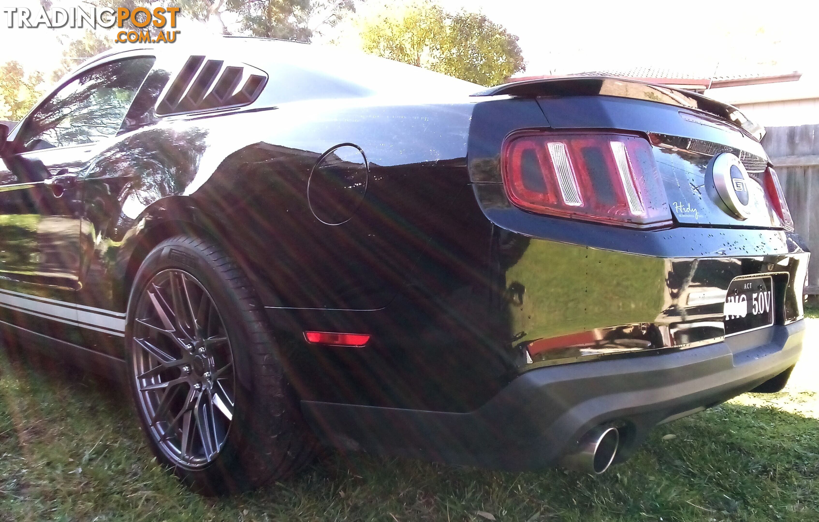 2011 Ford Mustang GT Premium Coupe Manual