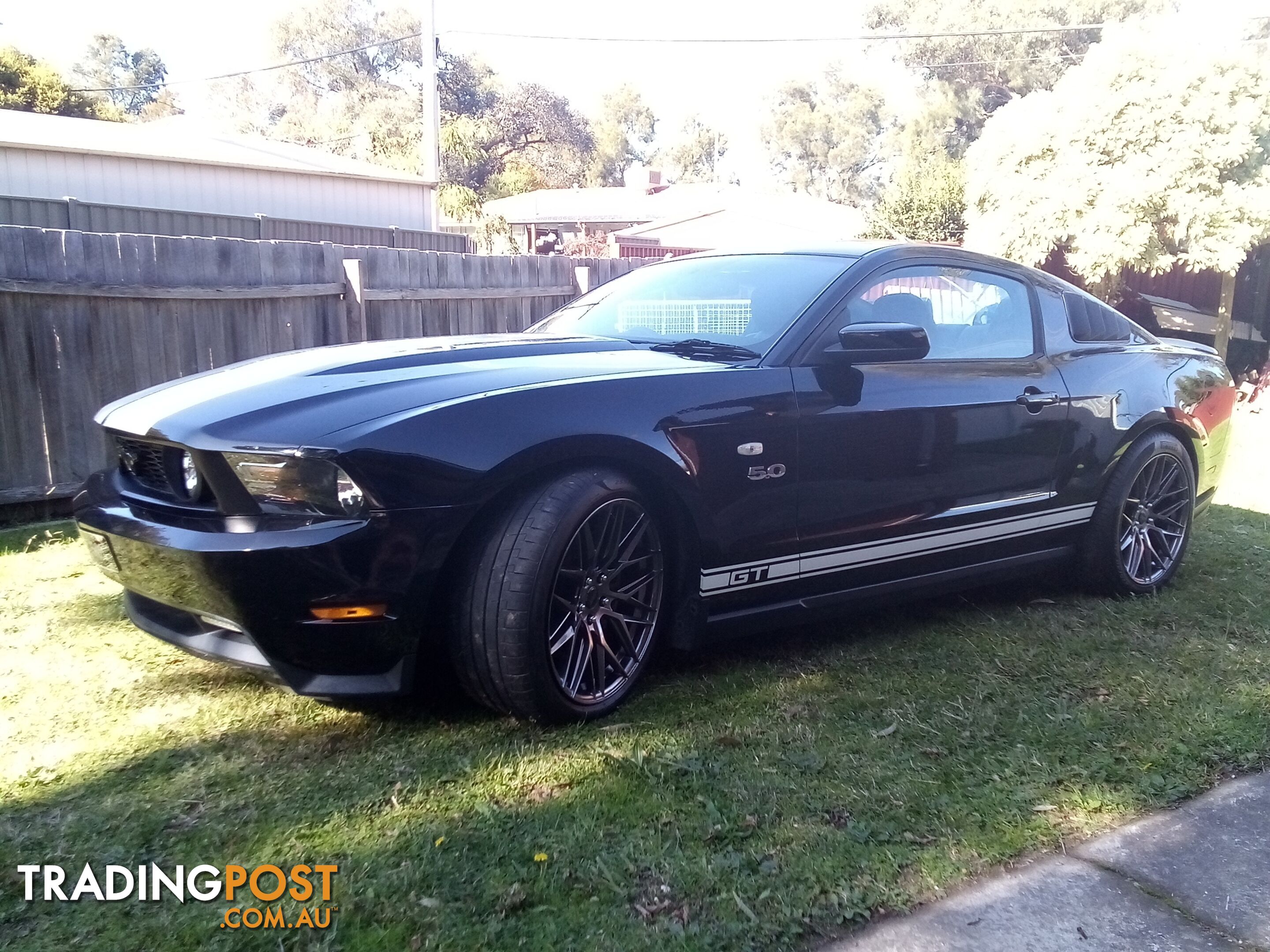 2011 Ford Mustang GT Premium Coupe Manual